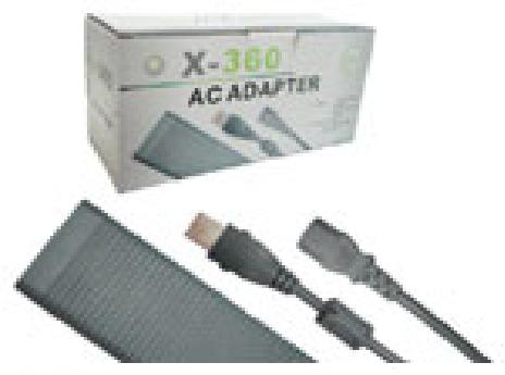 AC adapter for xbox360