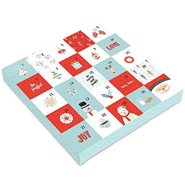 Custom Advent Calendar Boxes For Packaging