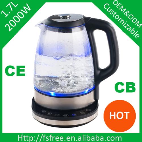 Glass kettle water electric kettle
