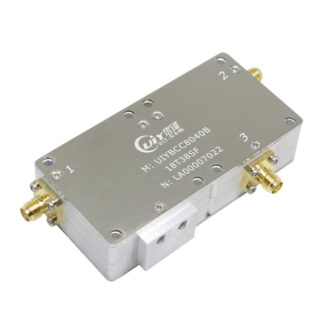 S Band RF Broadband Circulator 1.8~3.8GHz 100W