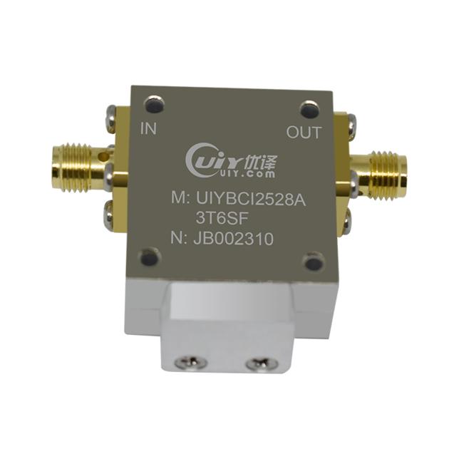 C Band RF Broadband Isolator 3