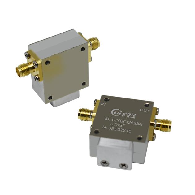 C Band RF Broadband Isolator 3