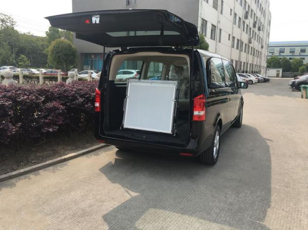 BMWR 3 Manual Fold Wheelchair Ramp