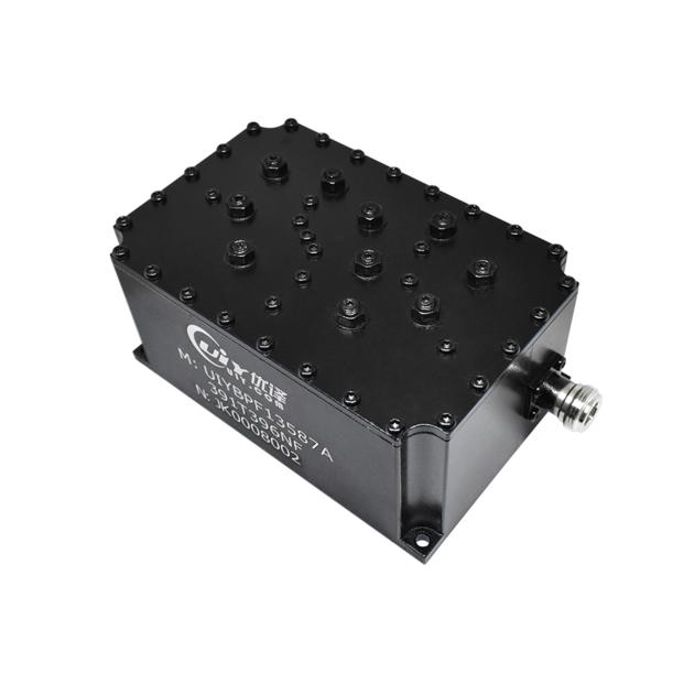 UHF 380 400MHz RF Band Pass