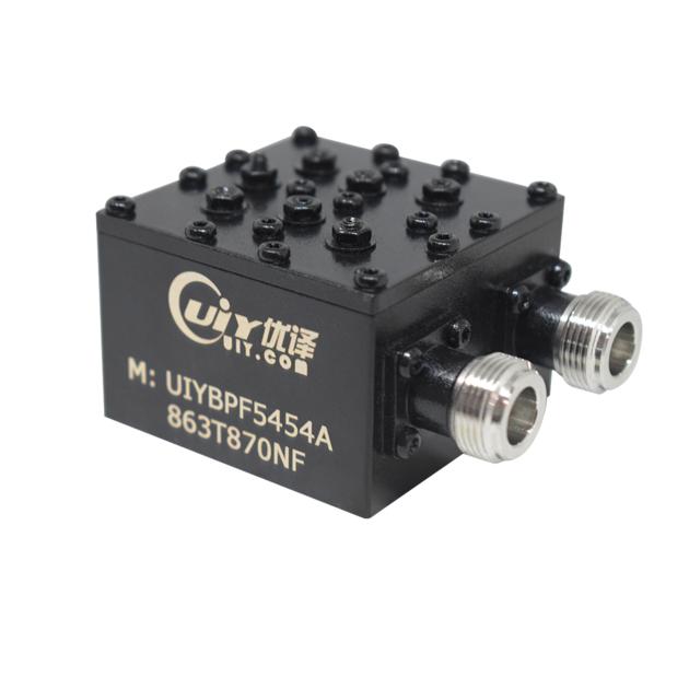 UHF RF Band Pass Filter 863