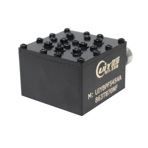 UHF RF Band Pass Filter 863