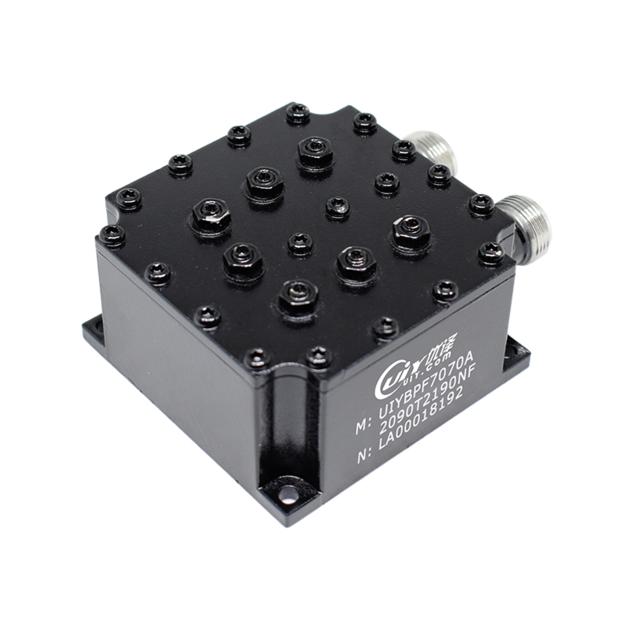 S Band RF Band Pass Filter