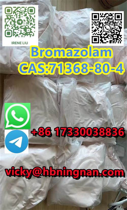 Direct Selling High Purity Bromazolam 99% Powder CAS:71368-80-4 Ningnan