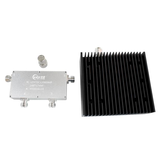 VHF 4 Port RF Dual Junction