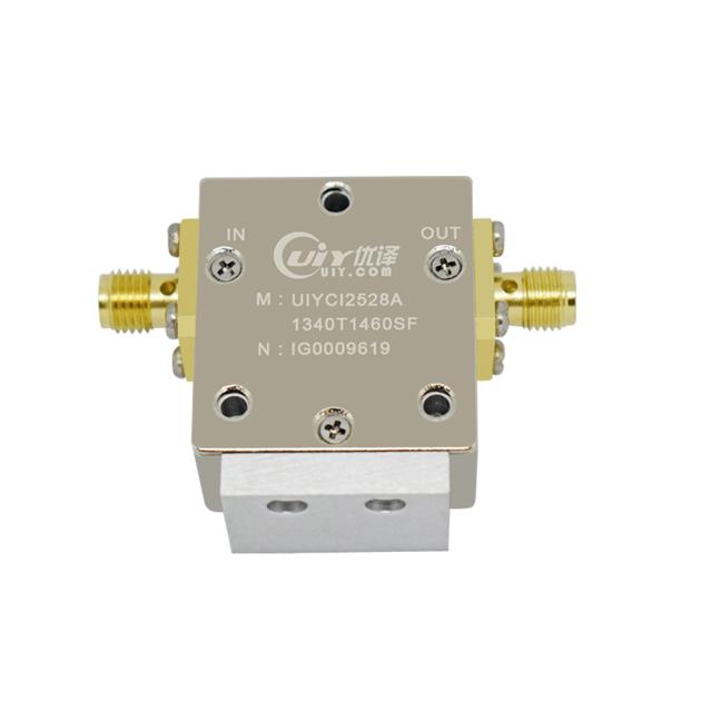 UHF 0.7~5.0GHz RF Coaxial Isolator N SMA 