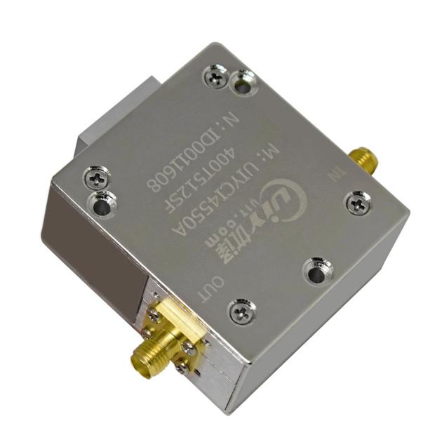 UHF Band RF Coaxial Isolator 400~512MHz 0.5dB