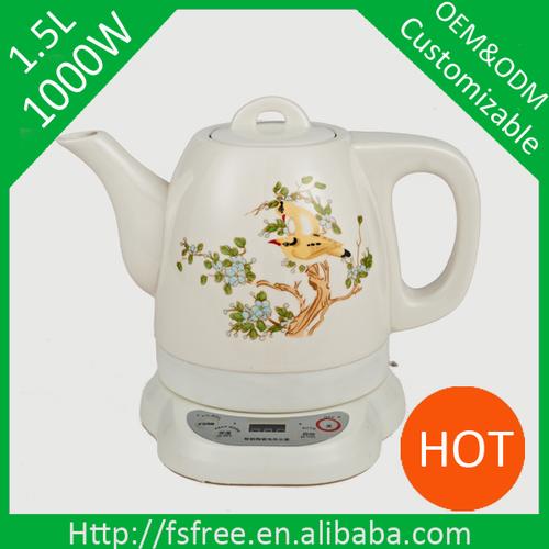 Home Kitchen Appliance Wholesale Ceramic Electric Kettle