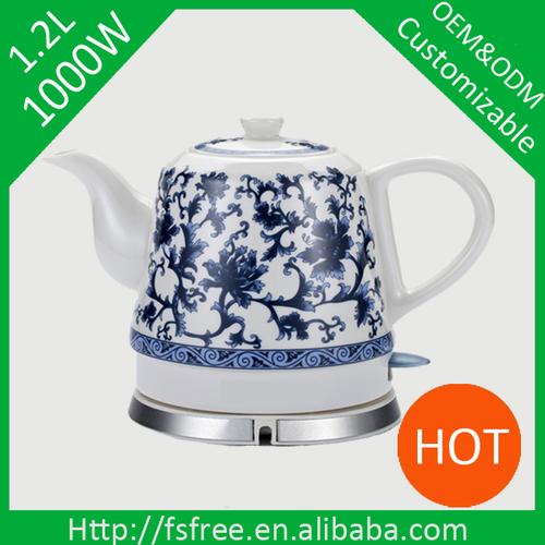 Ceramic kettle design wholesale kettle