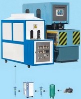 CM-9A stretch blow molding machine for PET bottle up to 5L