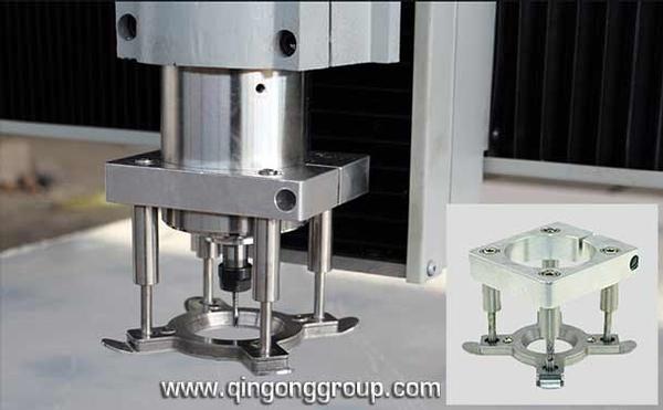 Assembly CNC Pressure Foot Clamping Holder for CNC Router Spindle