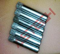 Flat-End Diamond Stone Cutting Tools EM12-FB1210