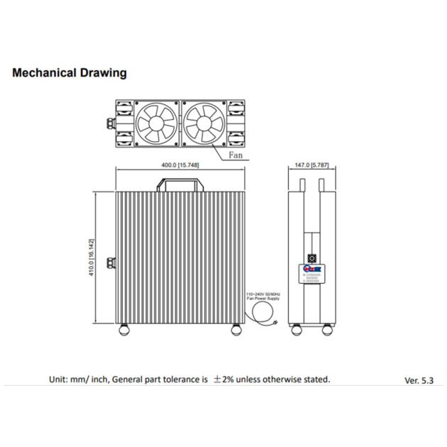 DC 3GHz RF Coaxial Termination Dummy