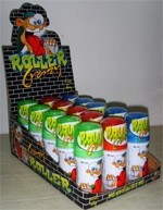 roll liquid candy