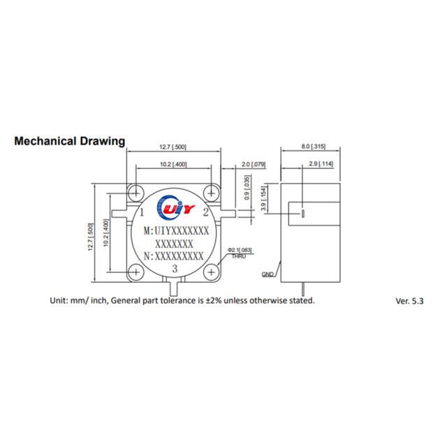 RF Drop In Circulator 0 7