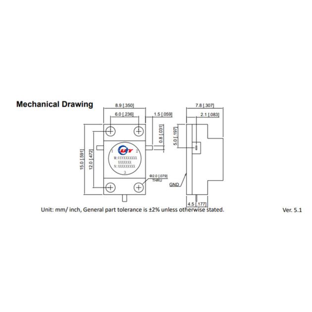 RF Drop In Circulator 5 0