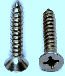 flat phlip self tapping screw