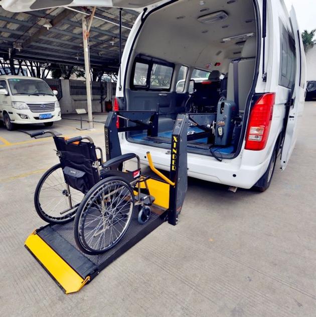 WL-D wheelchair lift for vans
