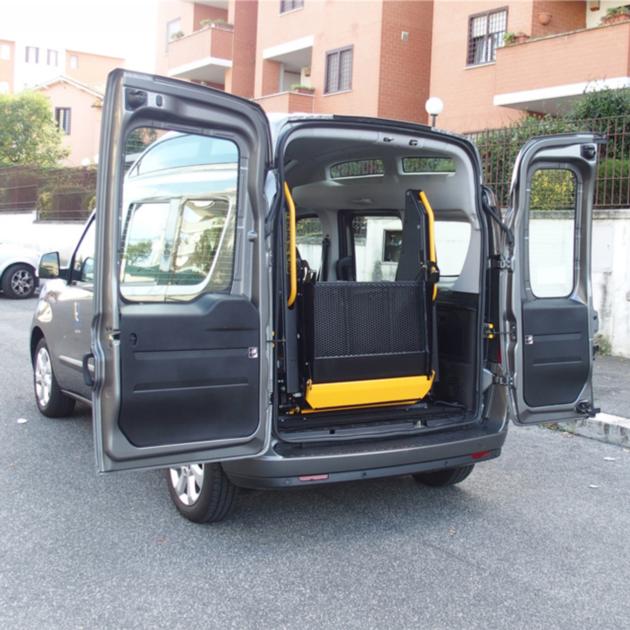 WL D 880Uwheelchair Lift For Vans