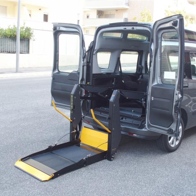 WL D 880Uwheelchair Lift For Vans