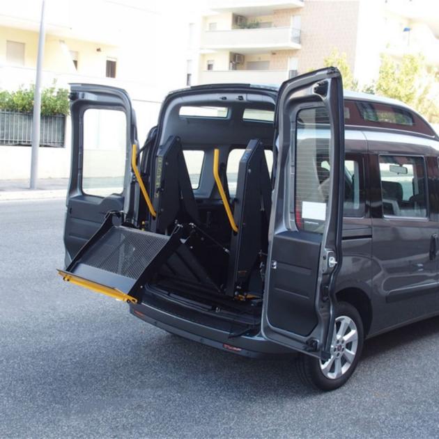 WL-D-880Uwheelchair lift for vans