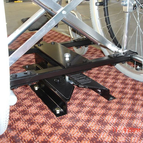 X 803 1 Wheelchair Docking System