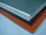 PVDF aluminum composite panel