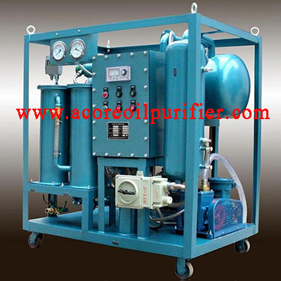 Mobile Trailer Vacuum Transformer Oil Purification Machine