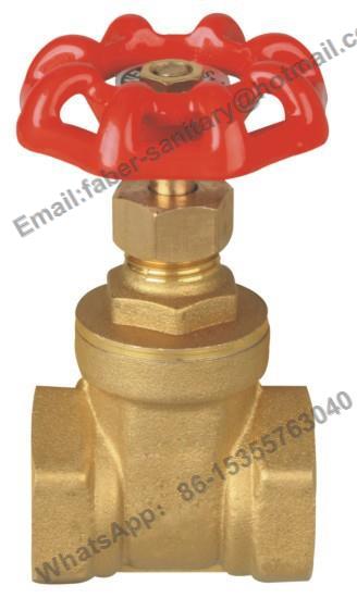 Sanwa WOG200 Brass Water Gate Valve