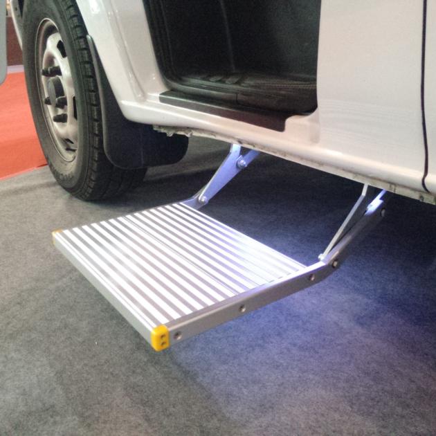 ES F Series Electric Folding Steps