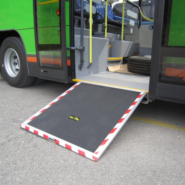EWR L Electric Wheelchair Ramp