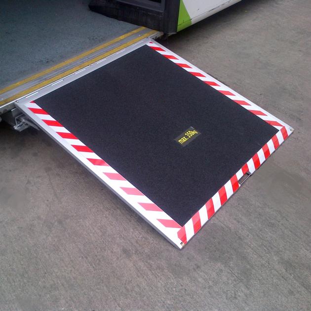 EWR L Electric Wheelchair Ramp