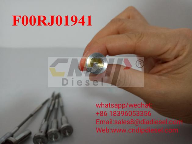F00RJ01941 Rail Valve Common Injector Injector