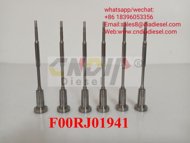 F00RJ01941 Rail Valve Common Injector Injector