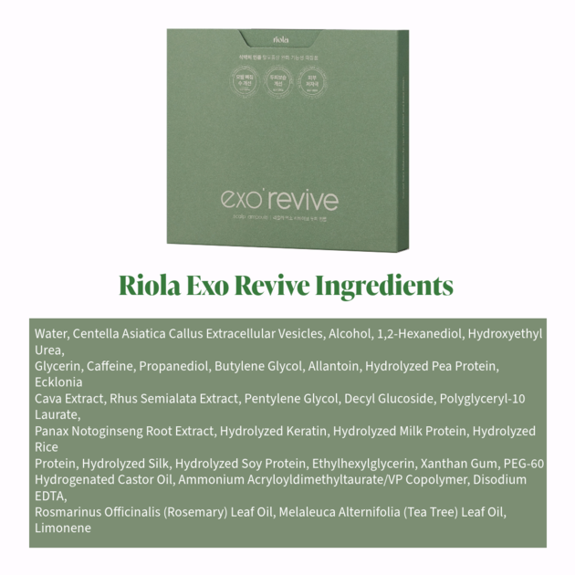 Riola Exo Revive Hair Loss Relief