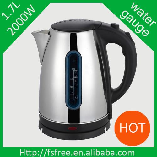 CE,GS certification kettle stainless steel kettle