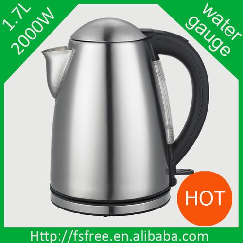 Electric cordless kettle stainless steel kettle