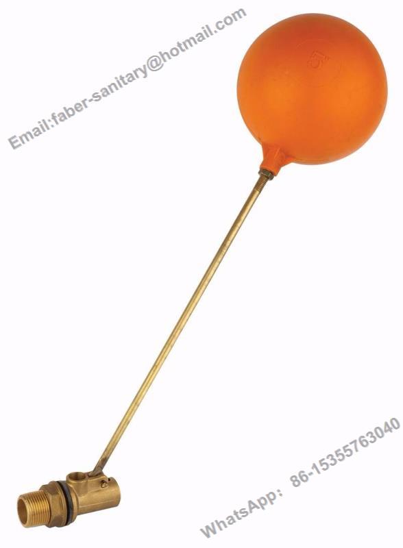 Water Tank Brass Floating Ball Valve