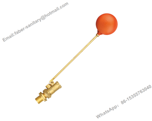 Water Tank Brass Floating Ball Valve
