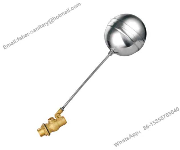 Water Tank Brass Floating Ball Valve