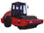 20t road roller with pad sheet (GK520K)