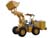 1.8 t wheel loader for tunnal work(GK918T)