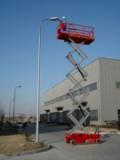 CE-self propelled electric scissor lift GTJZ10