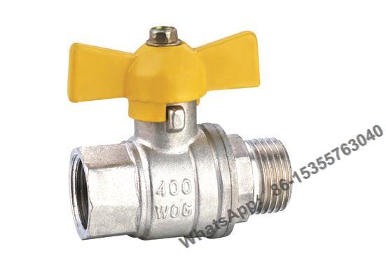 Hot Sale Brass Gas Ball Valve