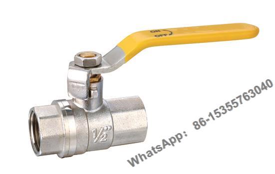 Hot Sale Brass Gas Ball Valve