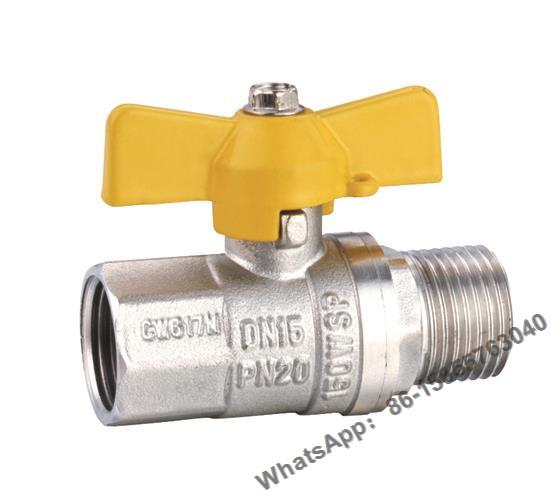 Hot Sale Brass Gas Ball Valve